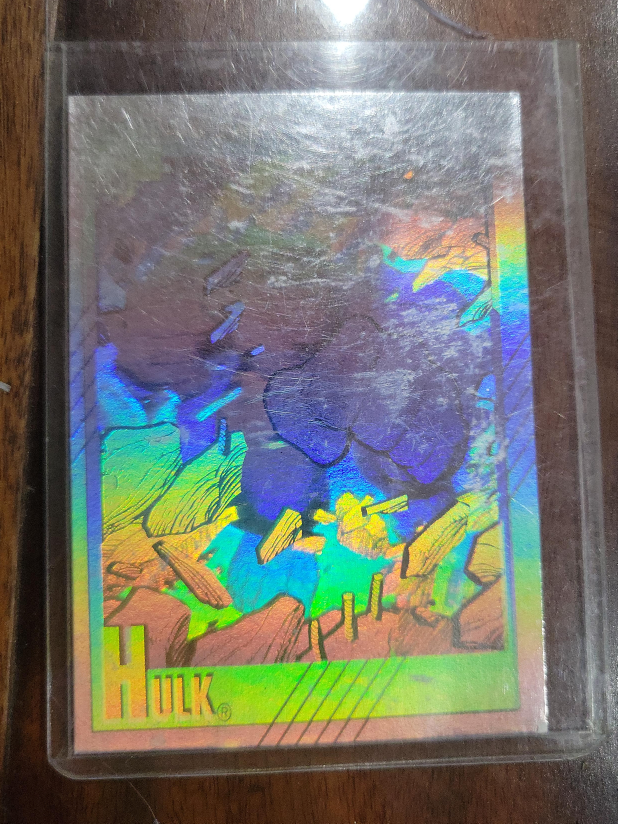 Hulk Trading Card