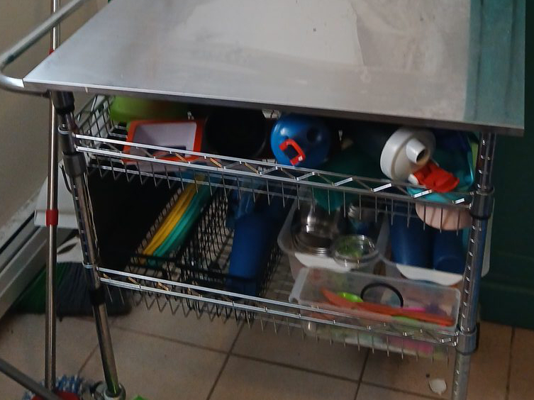 Rolling Kitchen Cart thumbnail