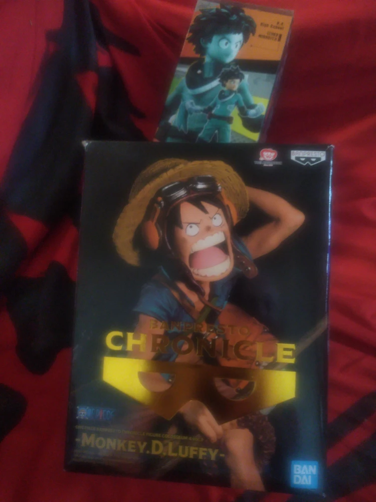 Banpresto Chronicle My Hero Academia & One Piece Figures thumbnail