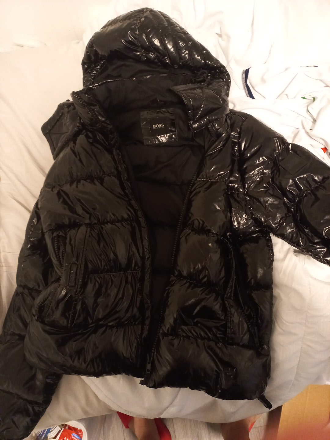 Hugo Boss Black Puffer Jacket thumbnail