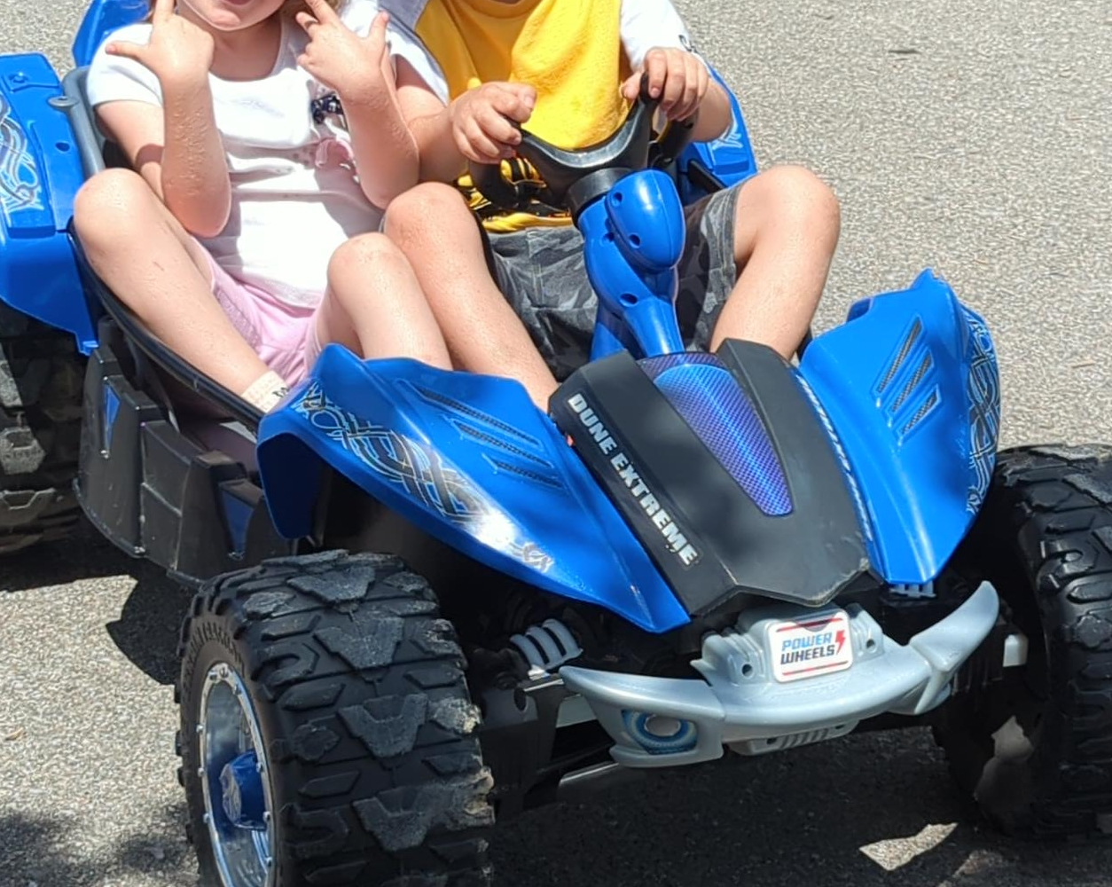 Power Wheels Dune Extreme Ride-On -3-7 years old thumbnail