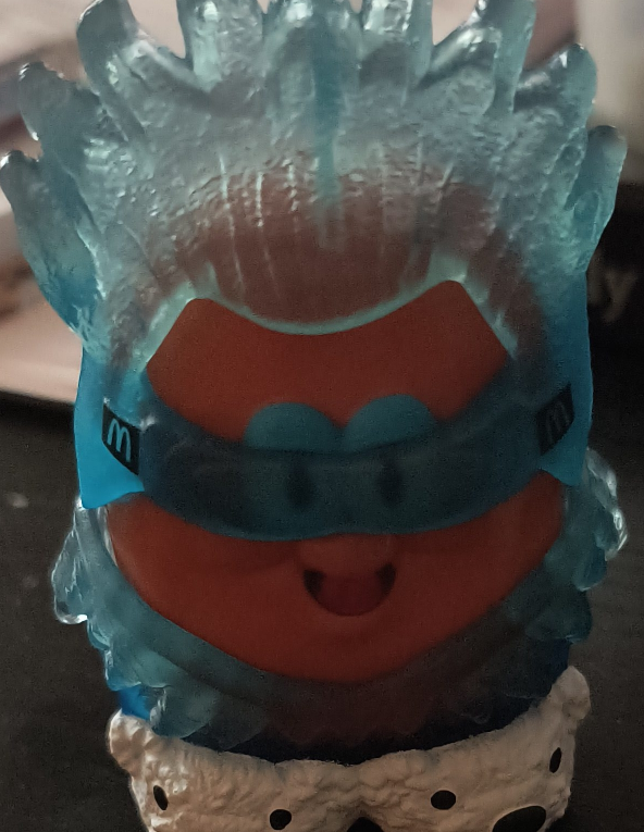 McDonald's Brrrick Toy thumbnail