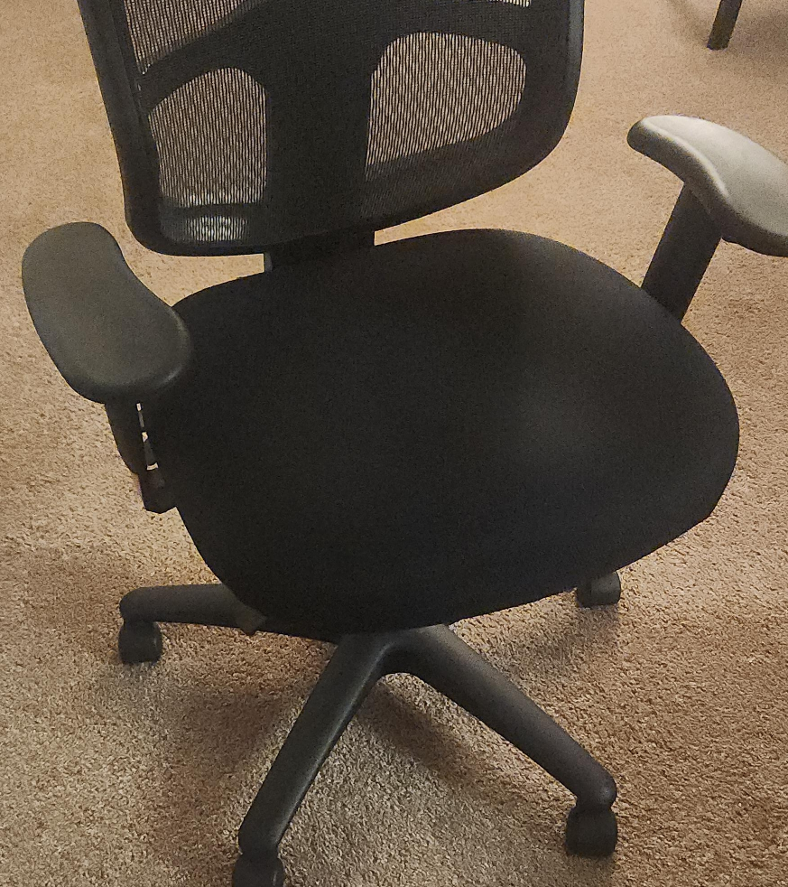Black Office Chair thumbnail