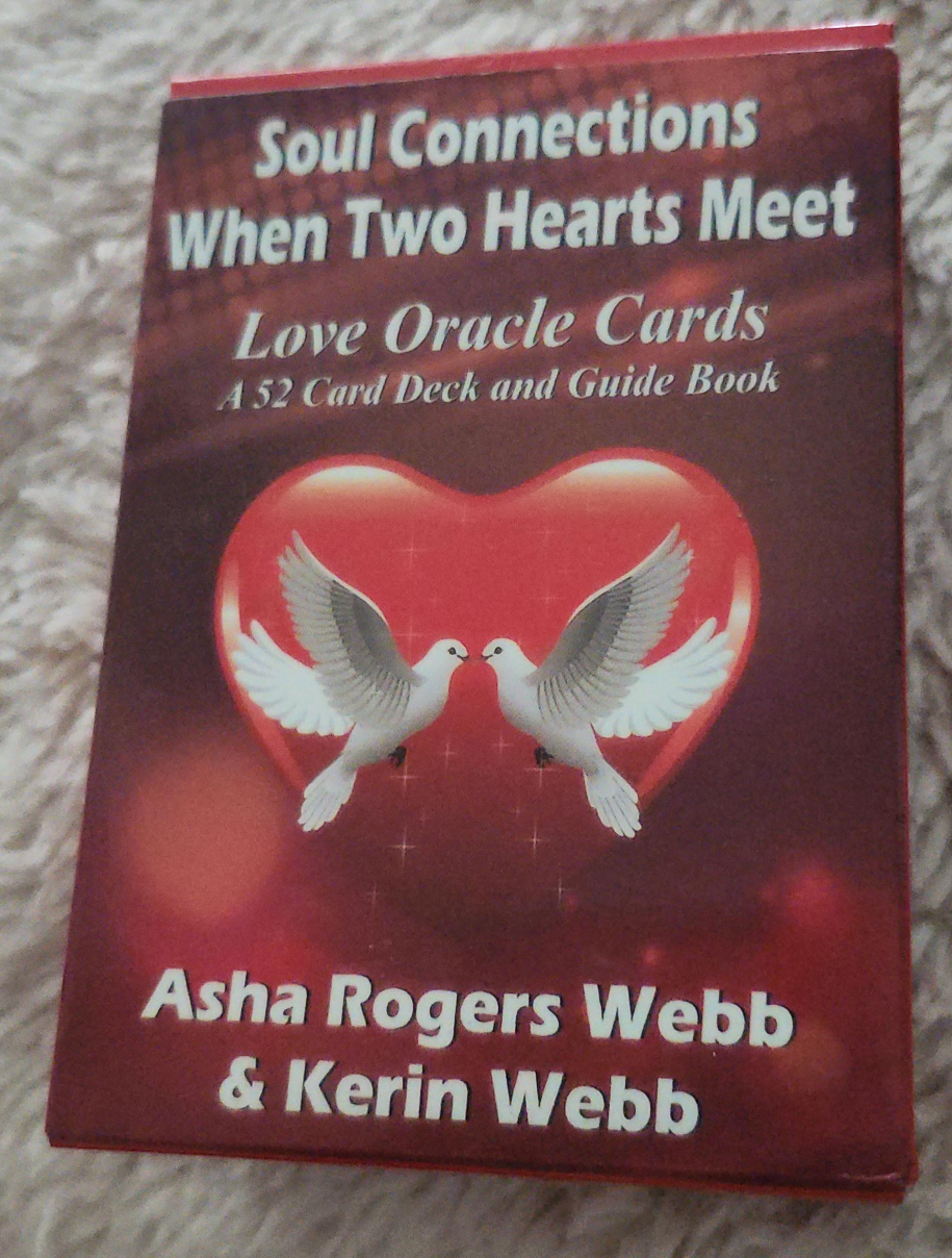 Soul Connections Love Oracle Cards Deck thumbnail