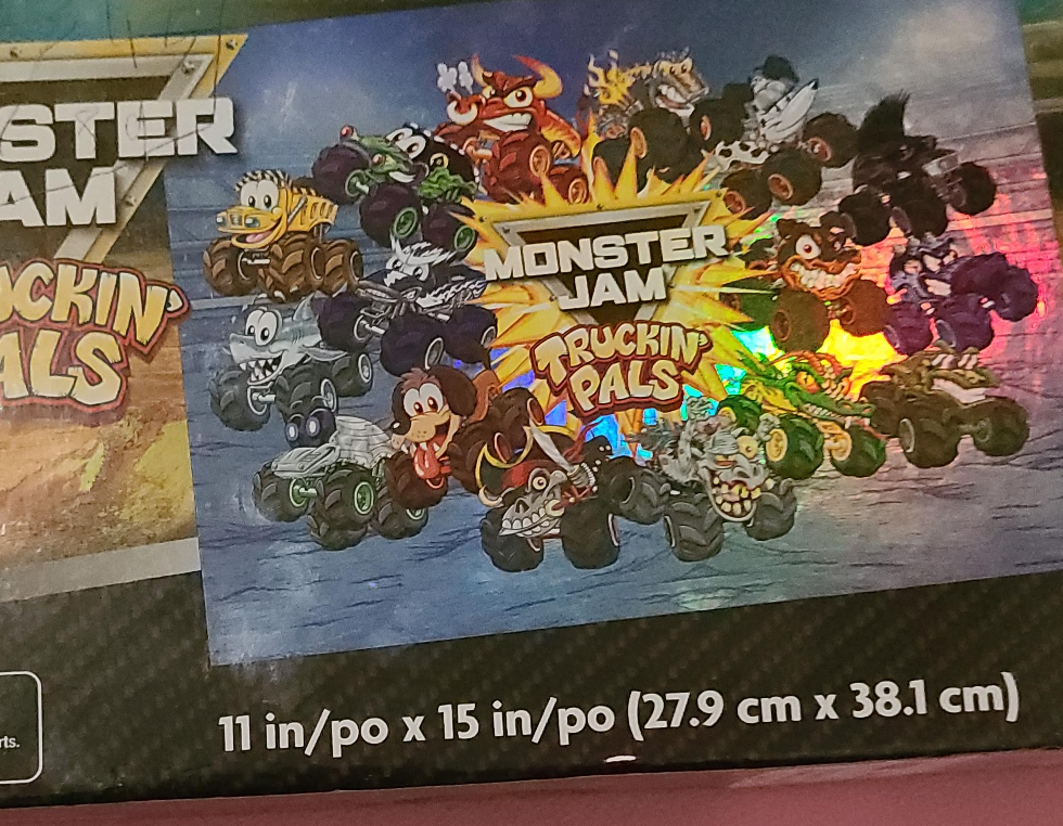 Monster Jam Truckin' Pals (11x15 in) thumbnail