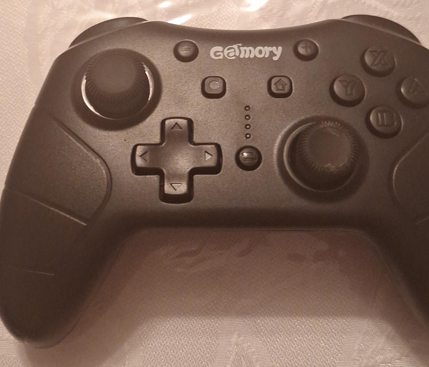 Gamory Wireless Game Controller - Black thumbnail