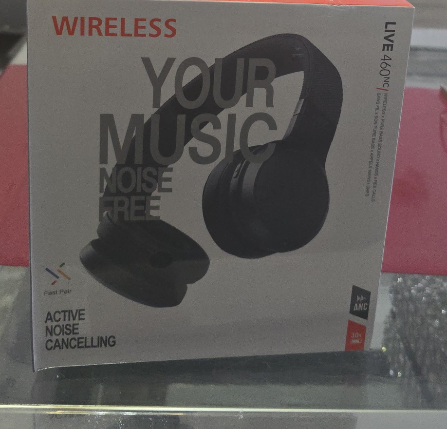 JBL Live 460NC Wireless Headphones - Noise Cancelling
