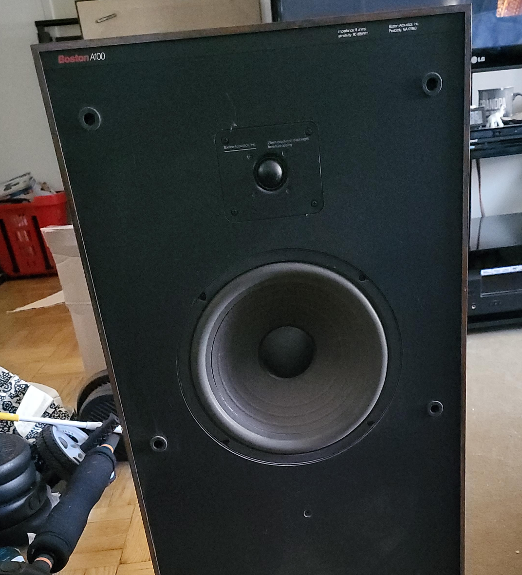 Boston Acoustics A100 Speaker thumbnail