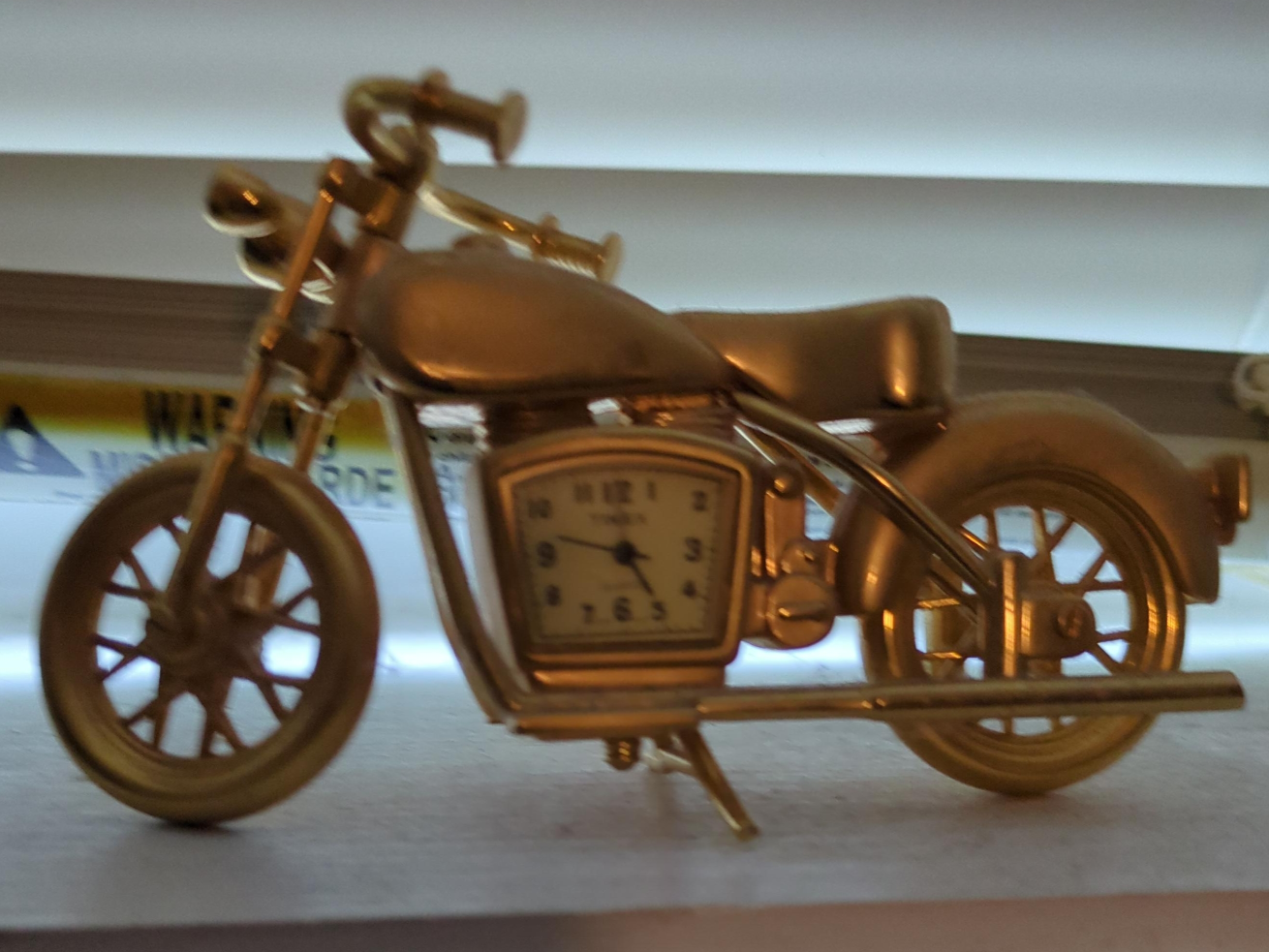Timex Motorcycle Clock thumbnail