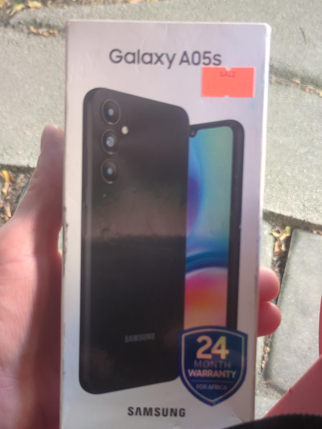 New Samsung Galaxy A05s thumbnail