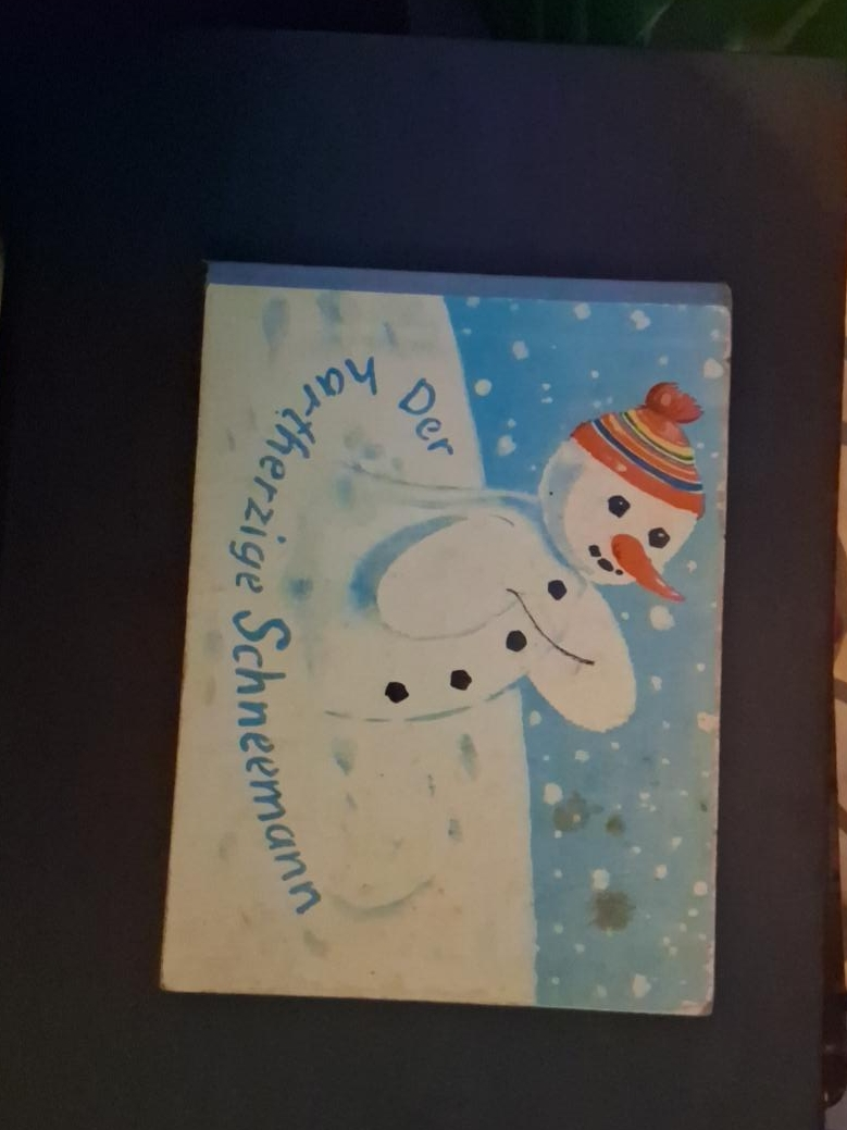 Der barmherzige Schneemann Book