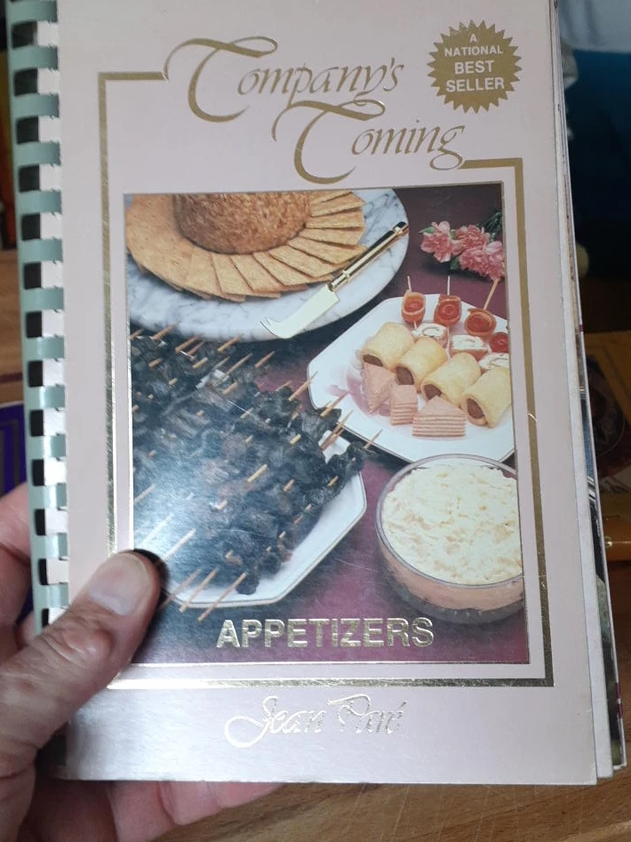 Company's Coming Appetizers Cookbook thumbnail
