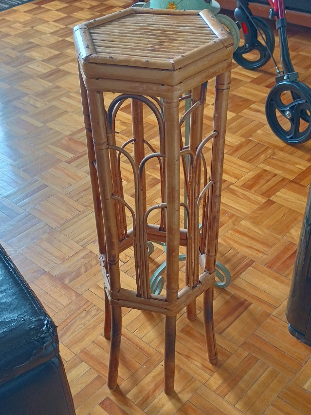 Rattan Plant Stand thumbnail