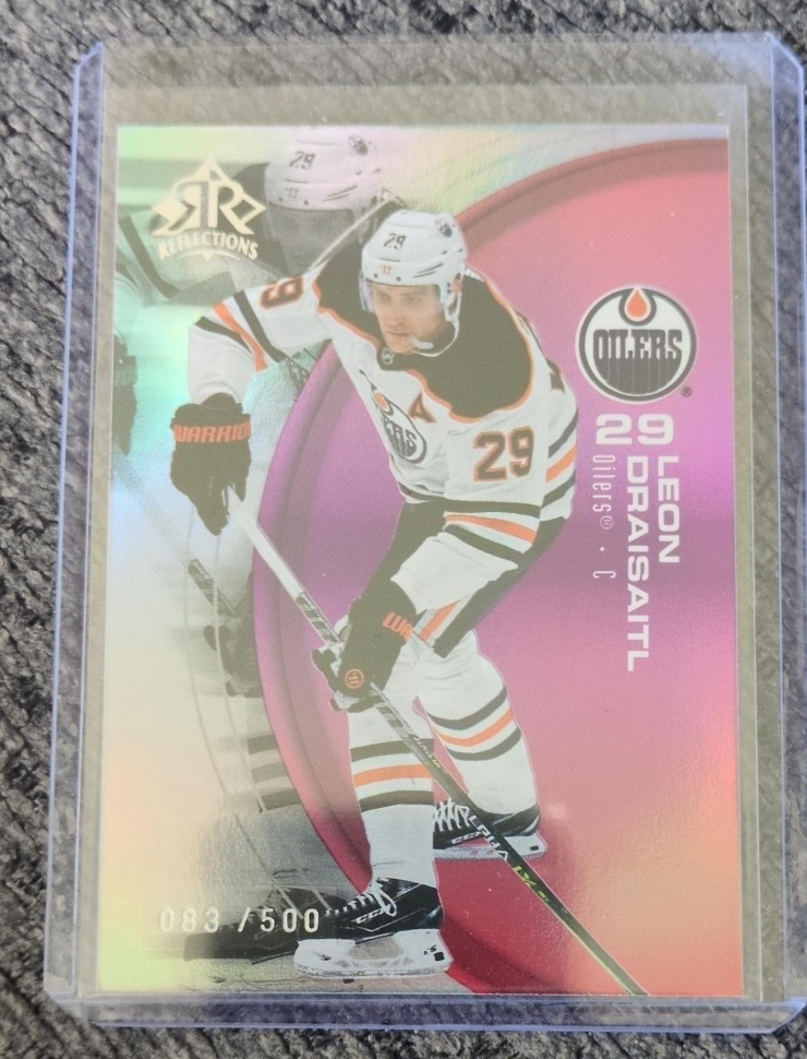 Leon Draisaitl SP Reflections Hockey Card