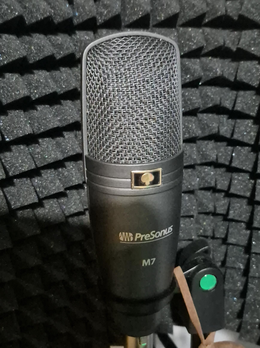 PreSonus M7 Microphone thumbnail
