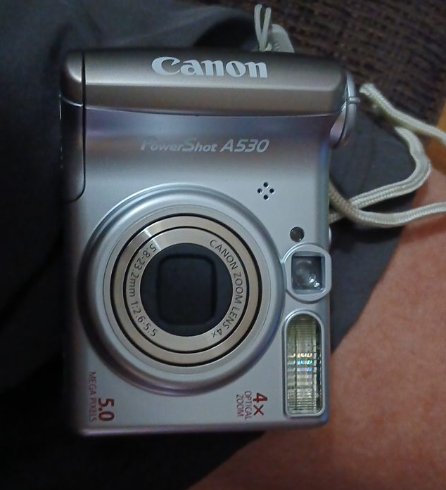 Canon PowerShot A530 Digital Camera thumbnail