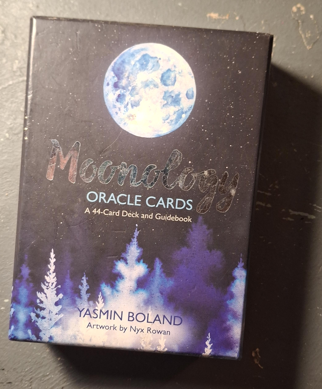 Moonology Oracle Cards by Yasmin Boland