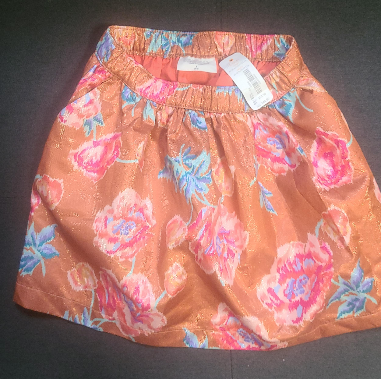 Matilda Jane Girls Skirt Size 8 Floral thumbnail