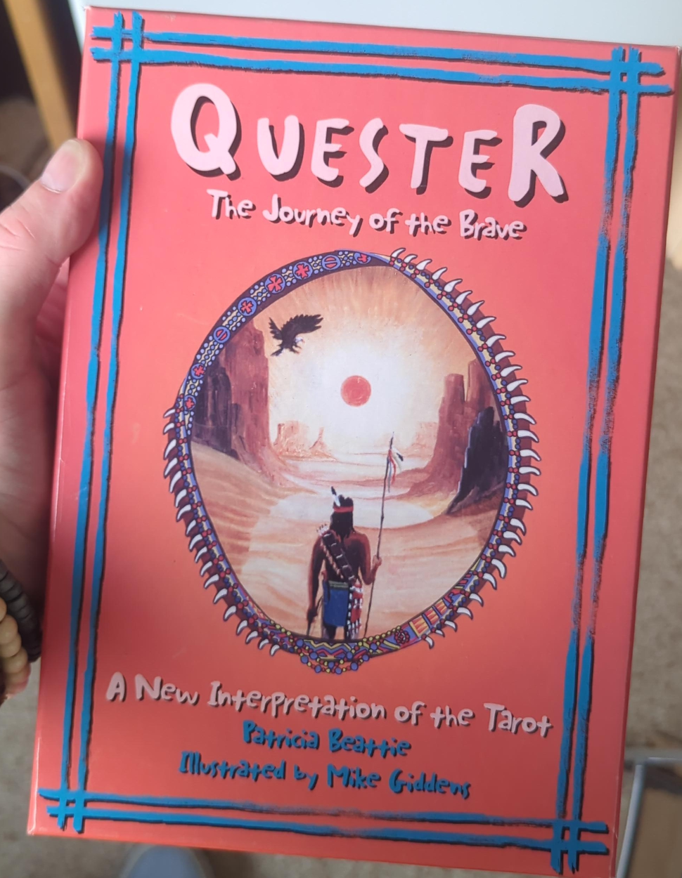 Quester: The Journey of the Brave Tarot Deck thumbnail