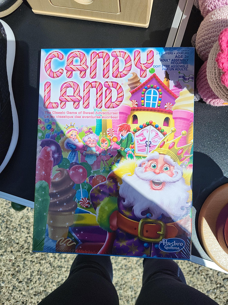 NEW Candy Land Board Game - Hasbro Gaming thumbnail