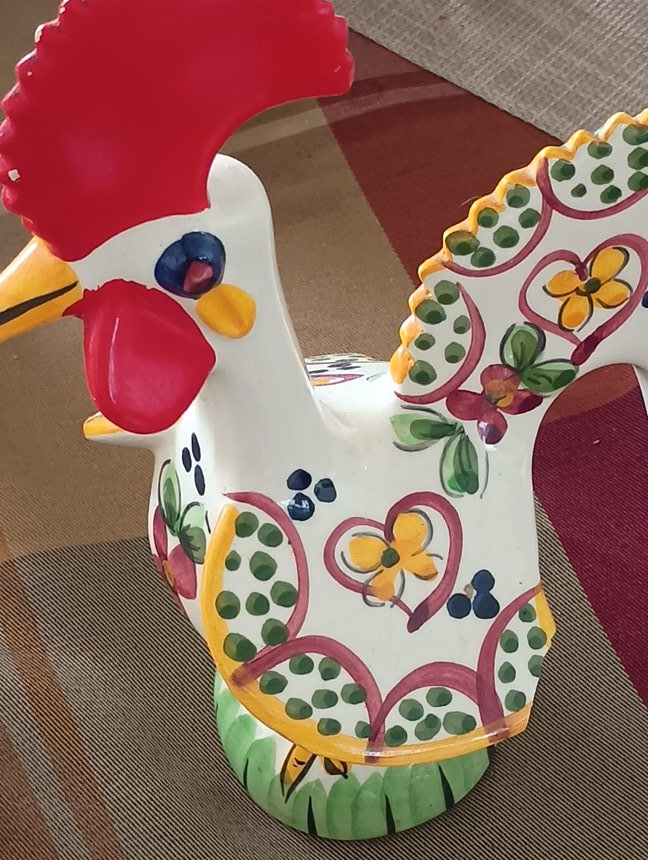 Decorative Rooster Figurine thumbnail