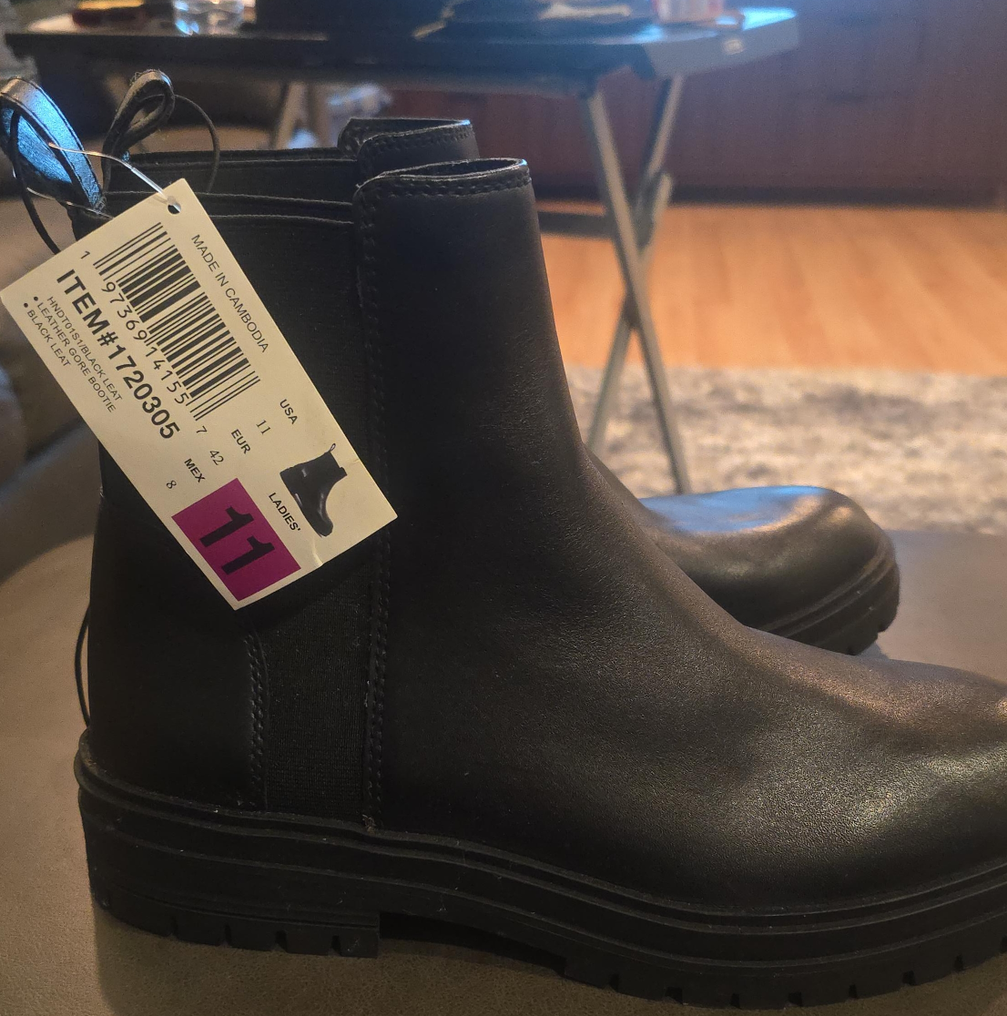 New Black Steve Madden Boots - Size 11 thumbnail