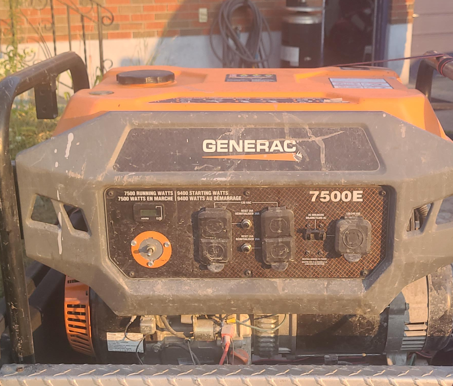 Generac 7500E Generator - 7500 Running Watts thumbnail