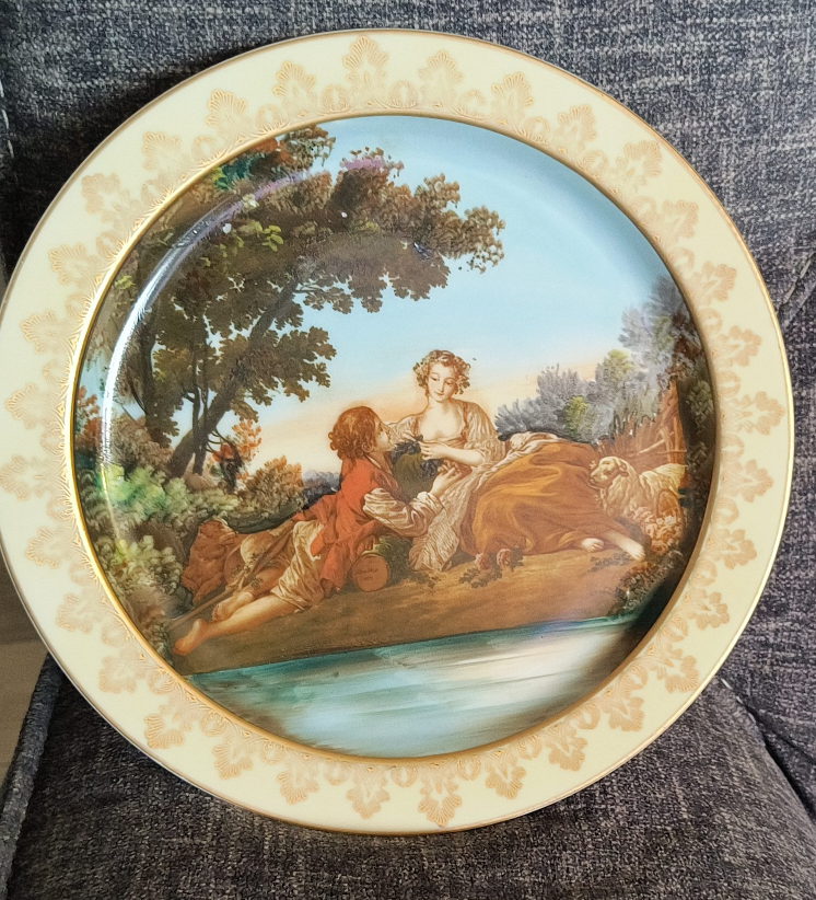 collectible vintage plate thumbnail