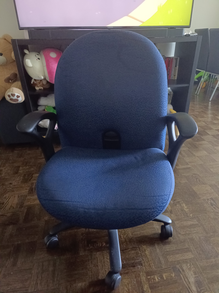 Blue Office Chair thumbnail
