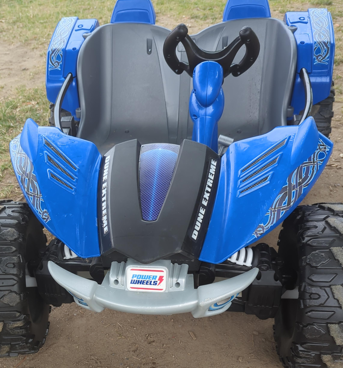 Power Wheels Dune Extreme Blue Ride-On thumbnail