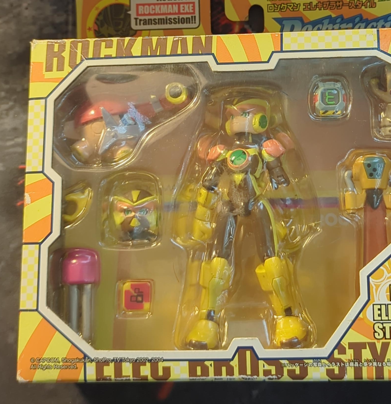 Rockman EXE Transmission!! Action Figure thumbnail