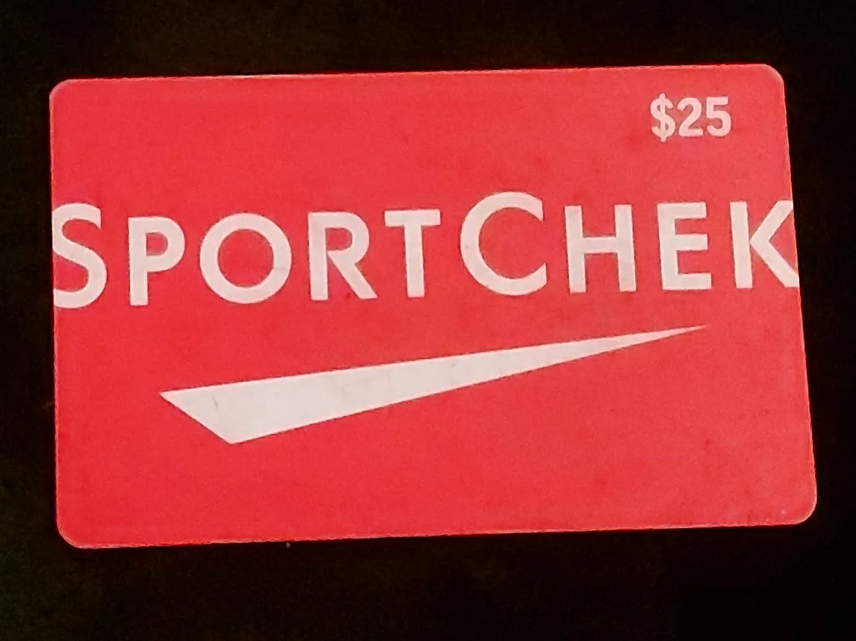 Sport Chek $25 Giftcard 🥕
