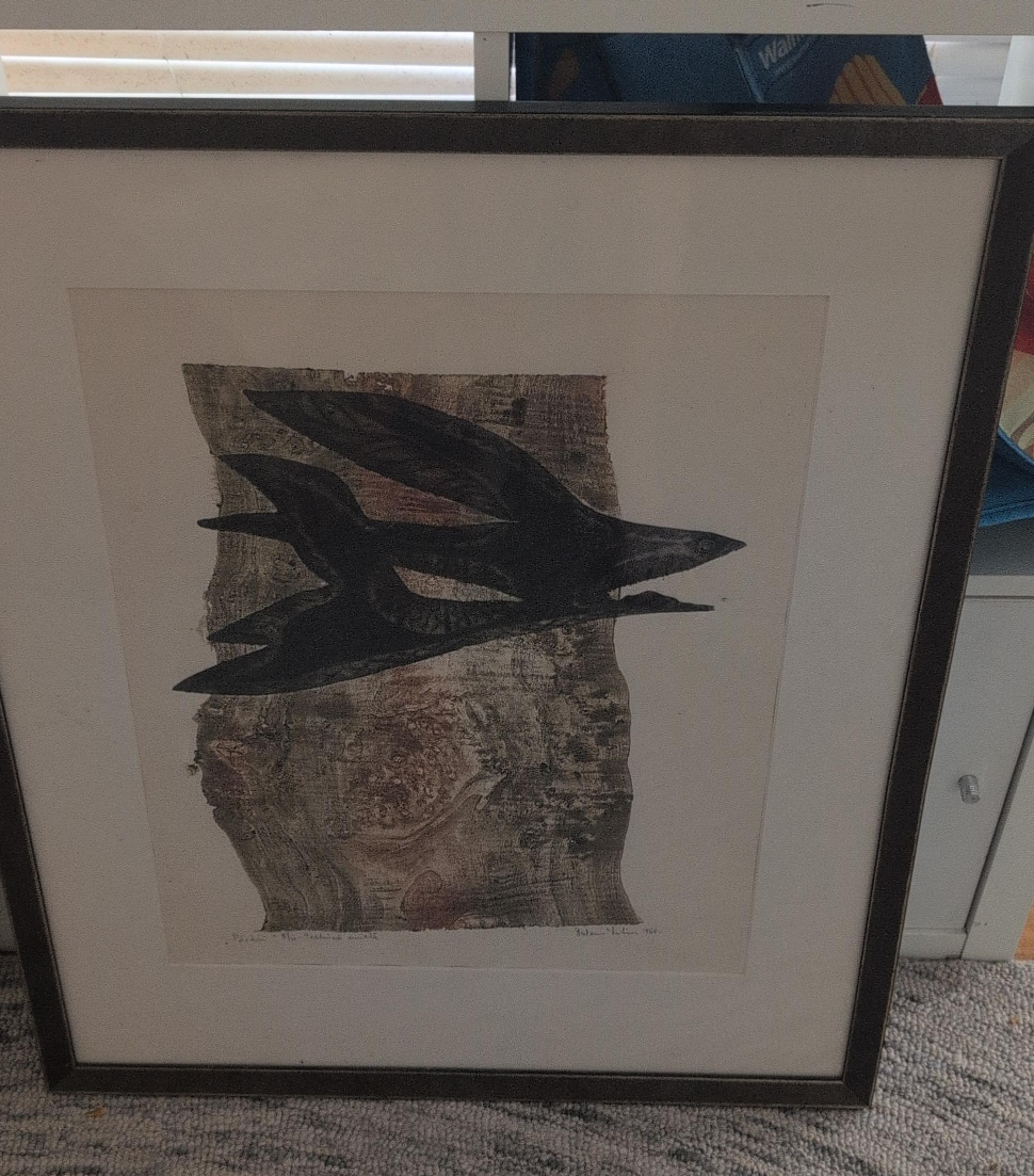 Framed Art Print - Birds thumbnail