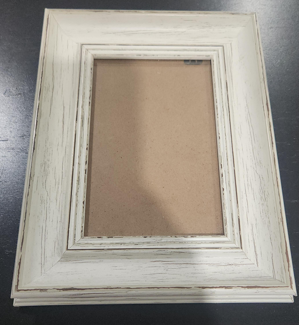 Picture Frame - White thumbnail