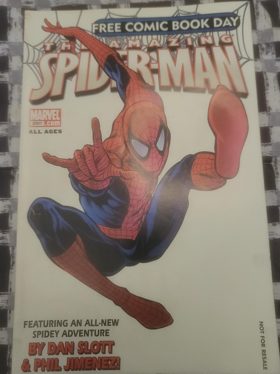 Spider-Man Free Comic Book Day Comic thumbnail