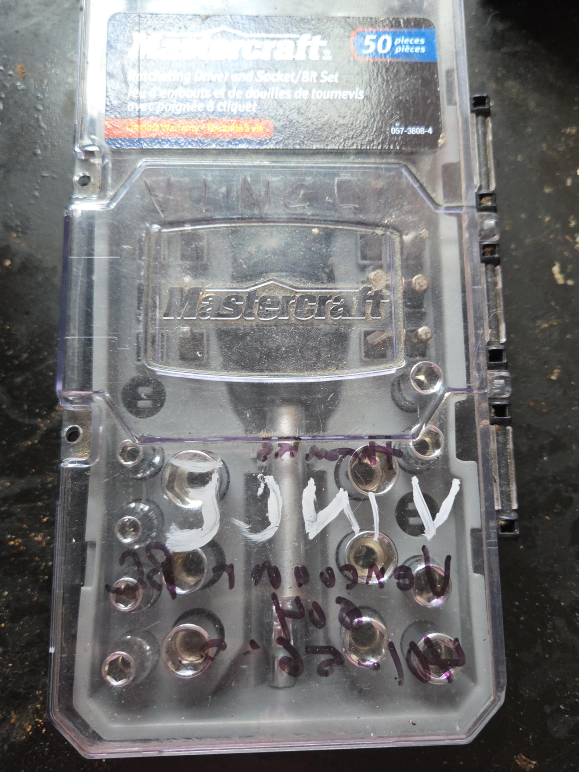 Mastercraft 50-Piece Screwdriving Set thumbnail