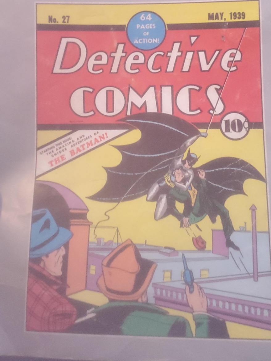 Detective Comics No. 27, May 1939 thumbnail
