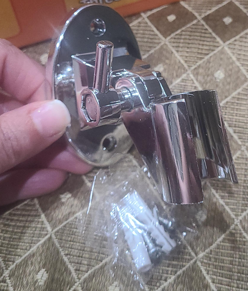 Adjustable Shower Head Holder thumbnail