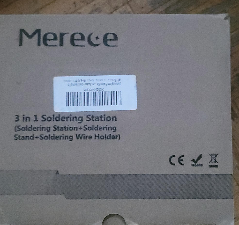 Merece 3 in 1 Soldering Station - New thumbnail