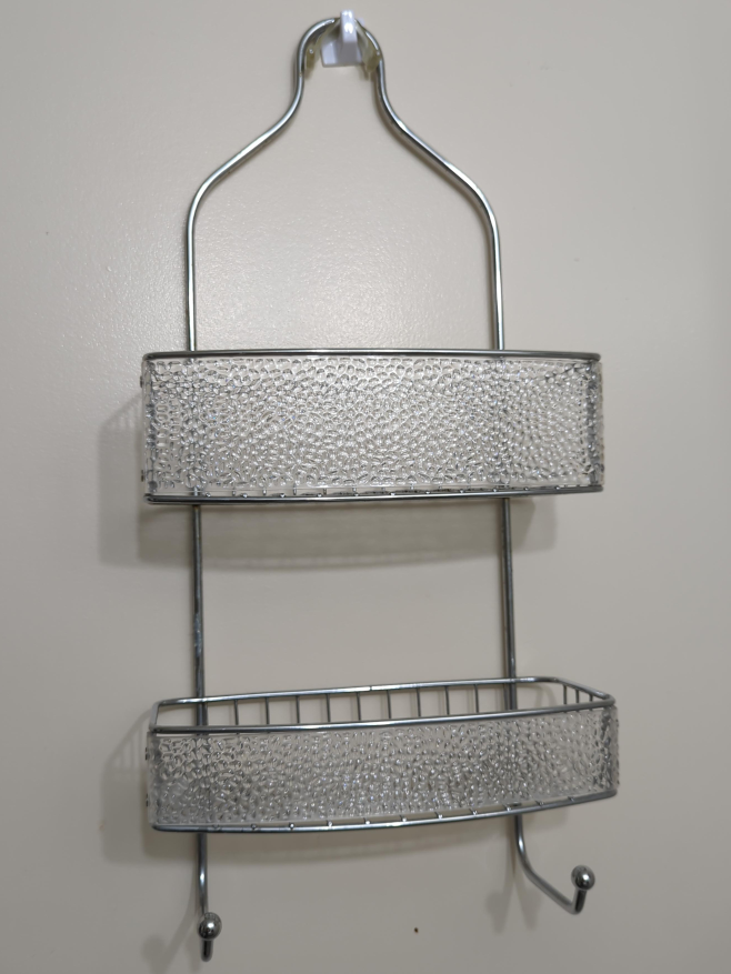 Shower Caddy with Two Shelves