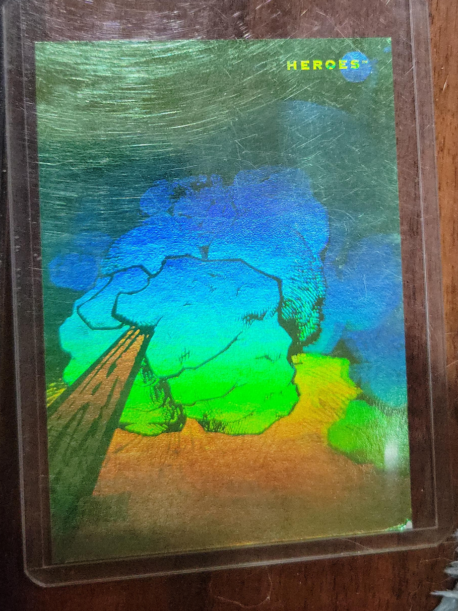Heroes Trading Card