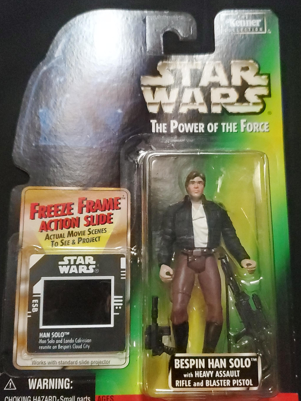 Star Wars Bespin Han Solo Action Figure thumbnail