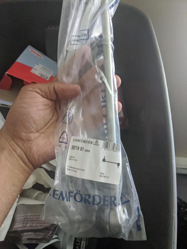 Lemförder 26774 01 Stabilizer Link - New thumbnail