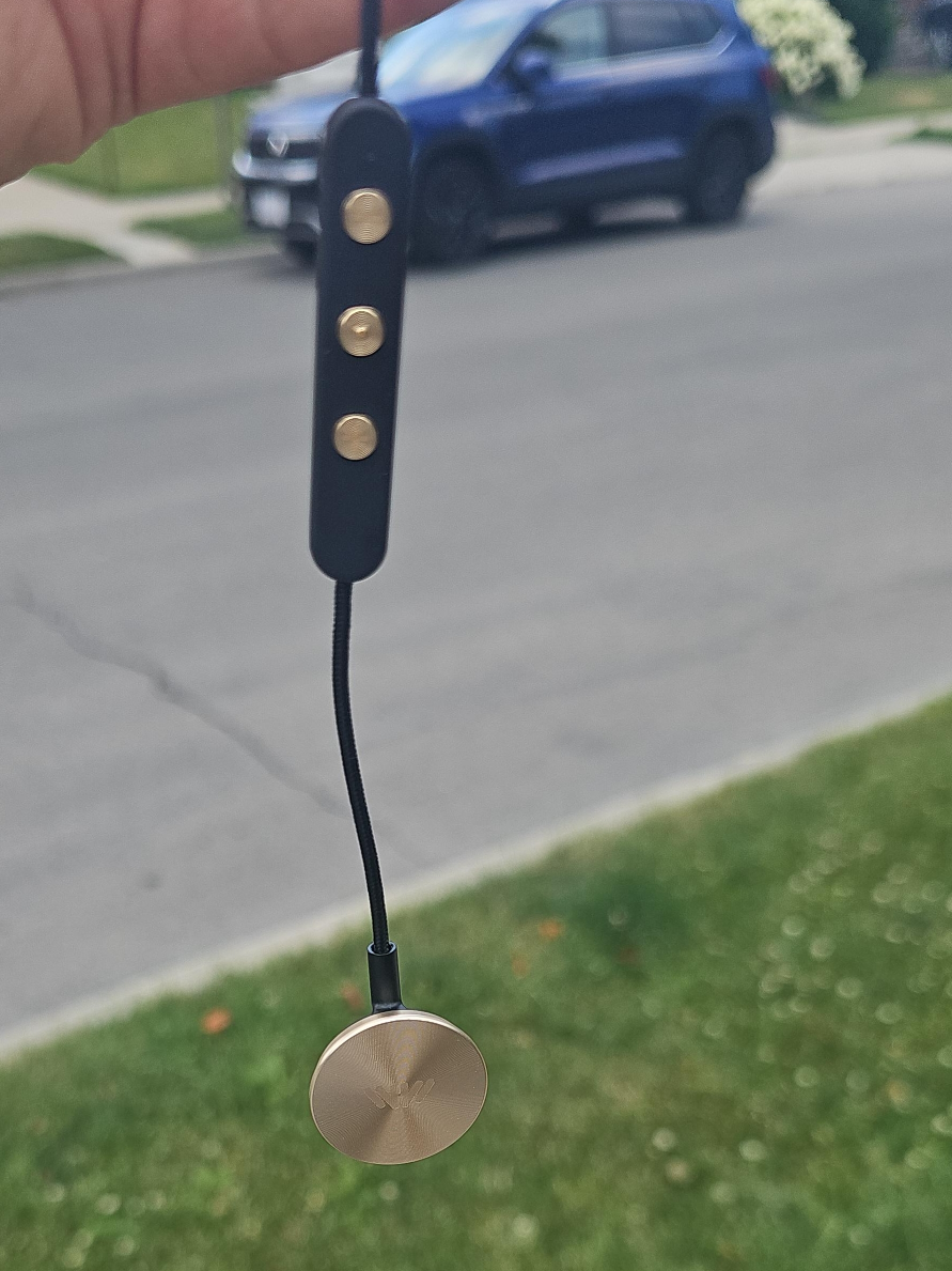 Marshall Minor II Bluetooth Earphones - Black/Gold thumbnail