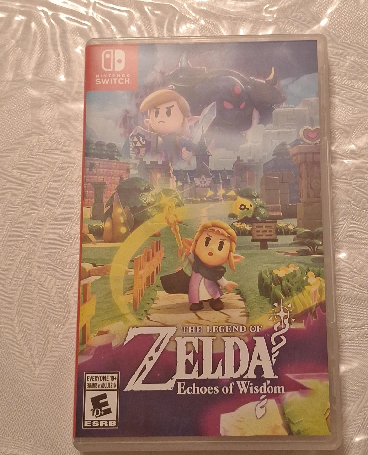 The Legend of Zelda: Echoes of Wisdom - Nintendo Switch thumbnail