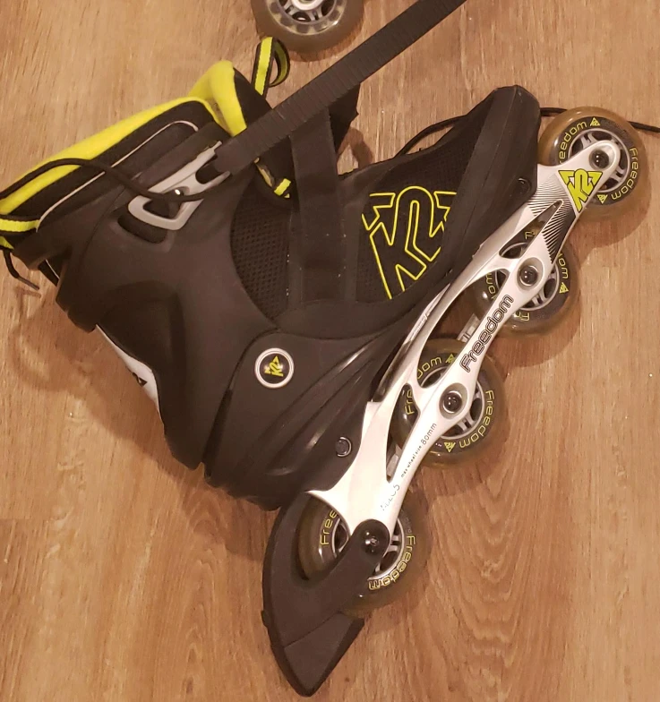 K2 Freedom Inline Skates Size 12 thumbnail