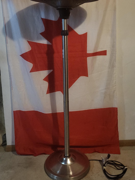 Outdoor Electric Patio Heater thumbnail