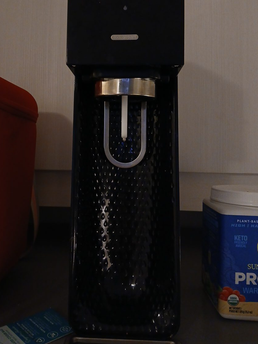 SodaStream Terra Sparkling Water Maker thumbnail