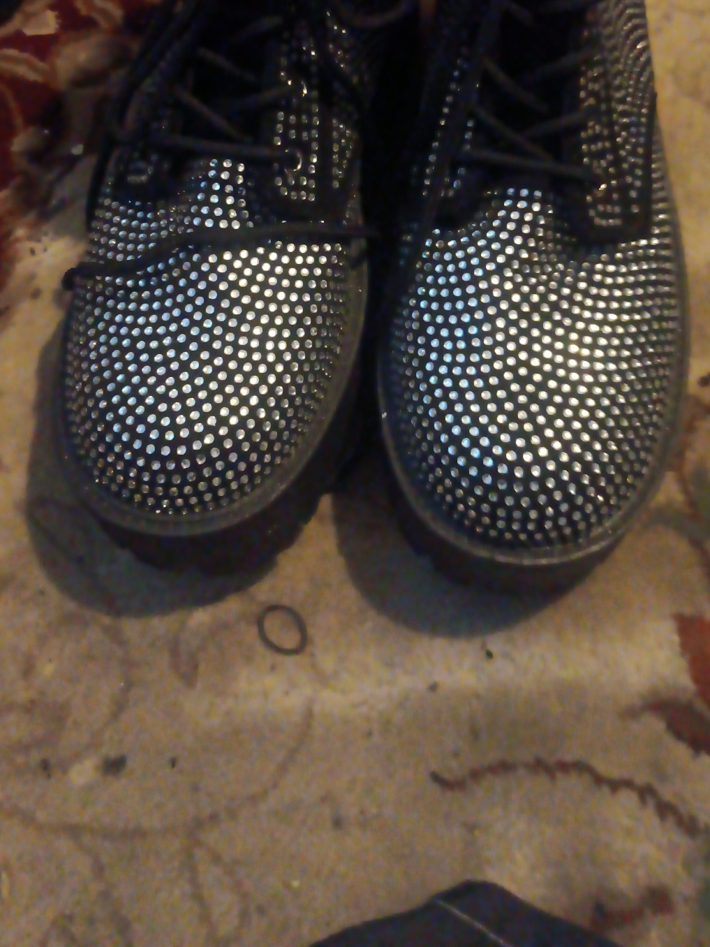 Rhinestone Platform Boots thumbnail