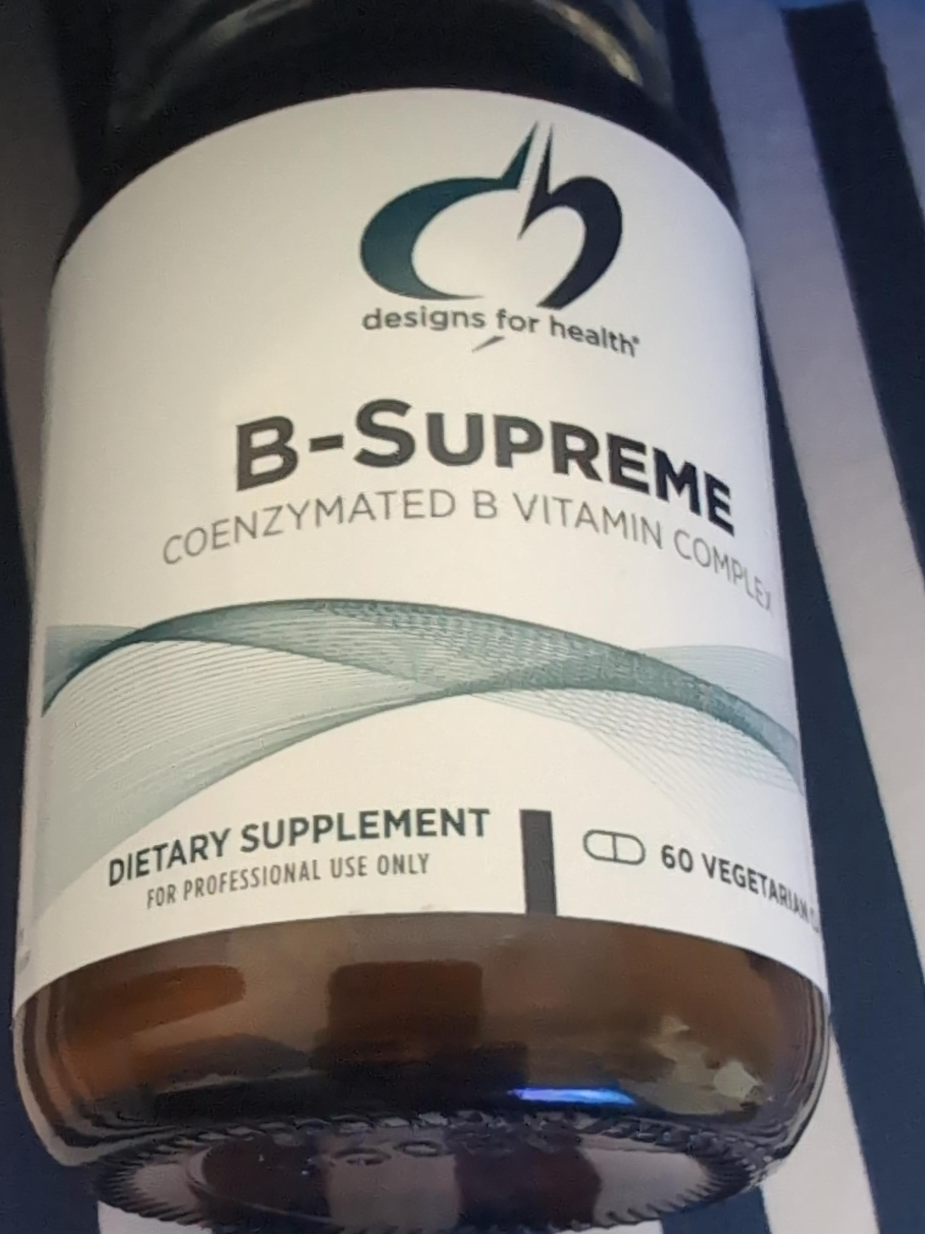 Designs for Health B-Supreme Coenzymated B Vitamin thumbnail